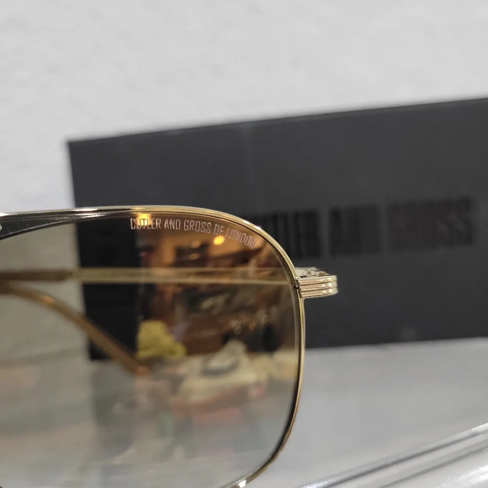 Cutler and Gross CG1310S-002 56mm New Sunglasses Unisex